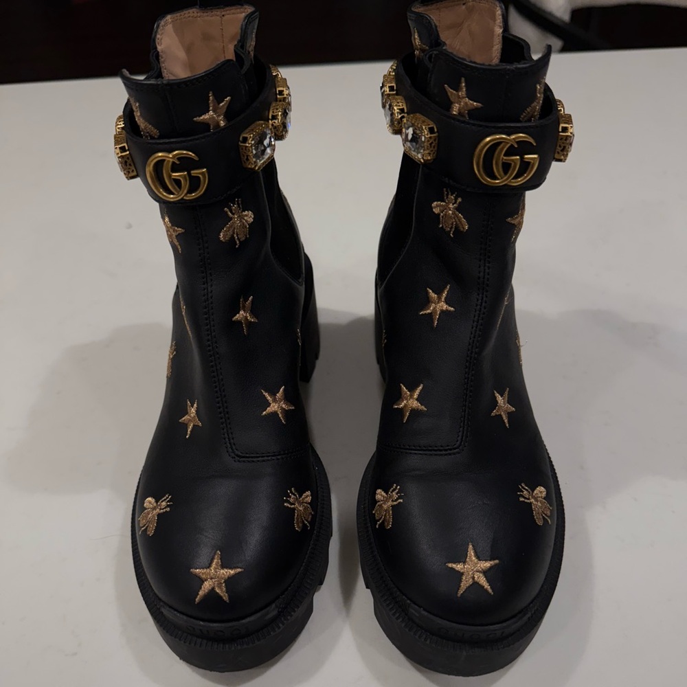 Gucci black Women's Boots